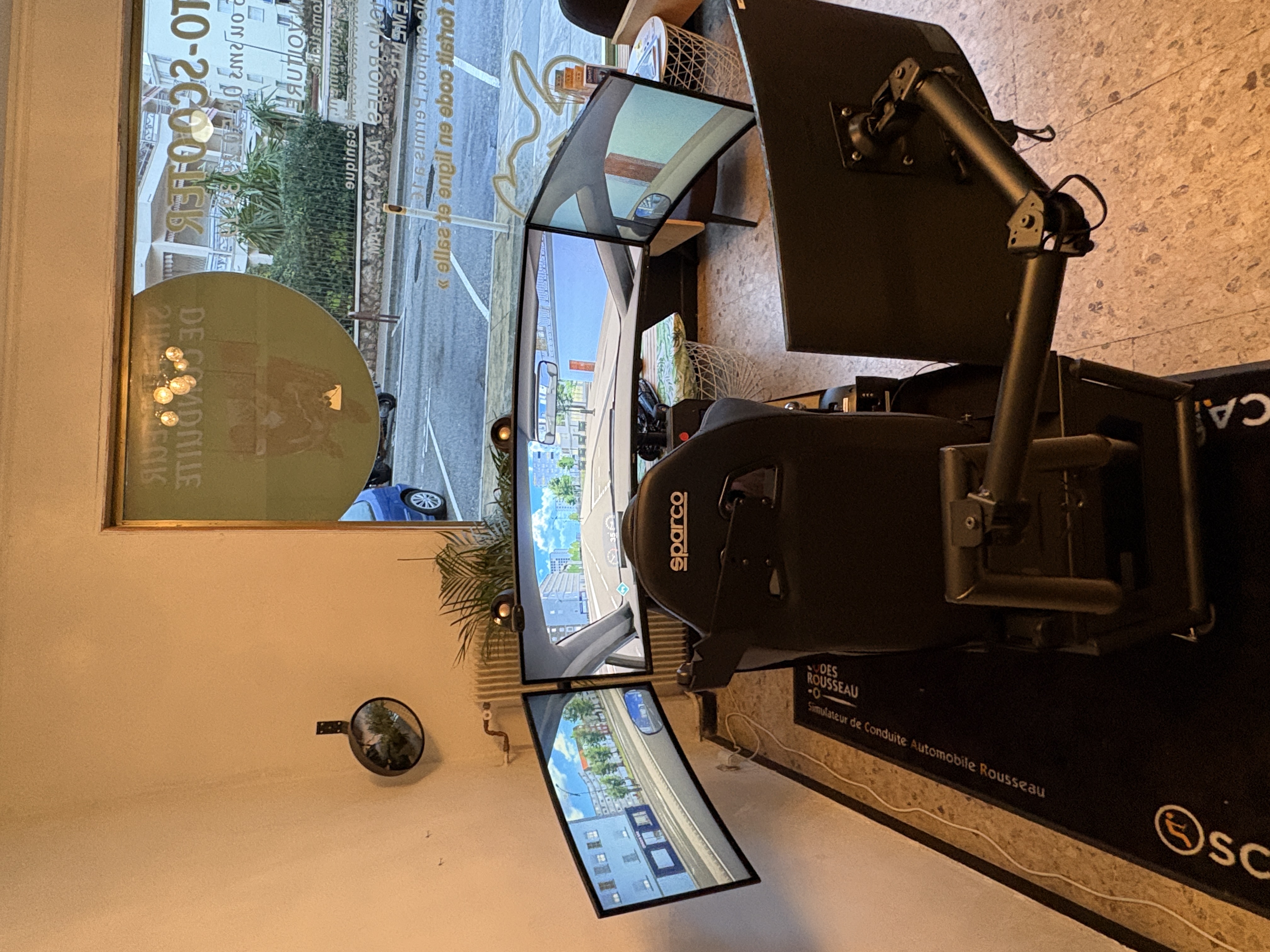 Simulateur de Conduite