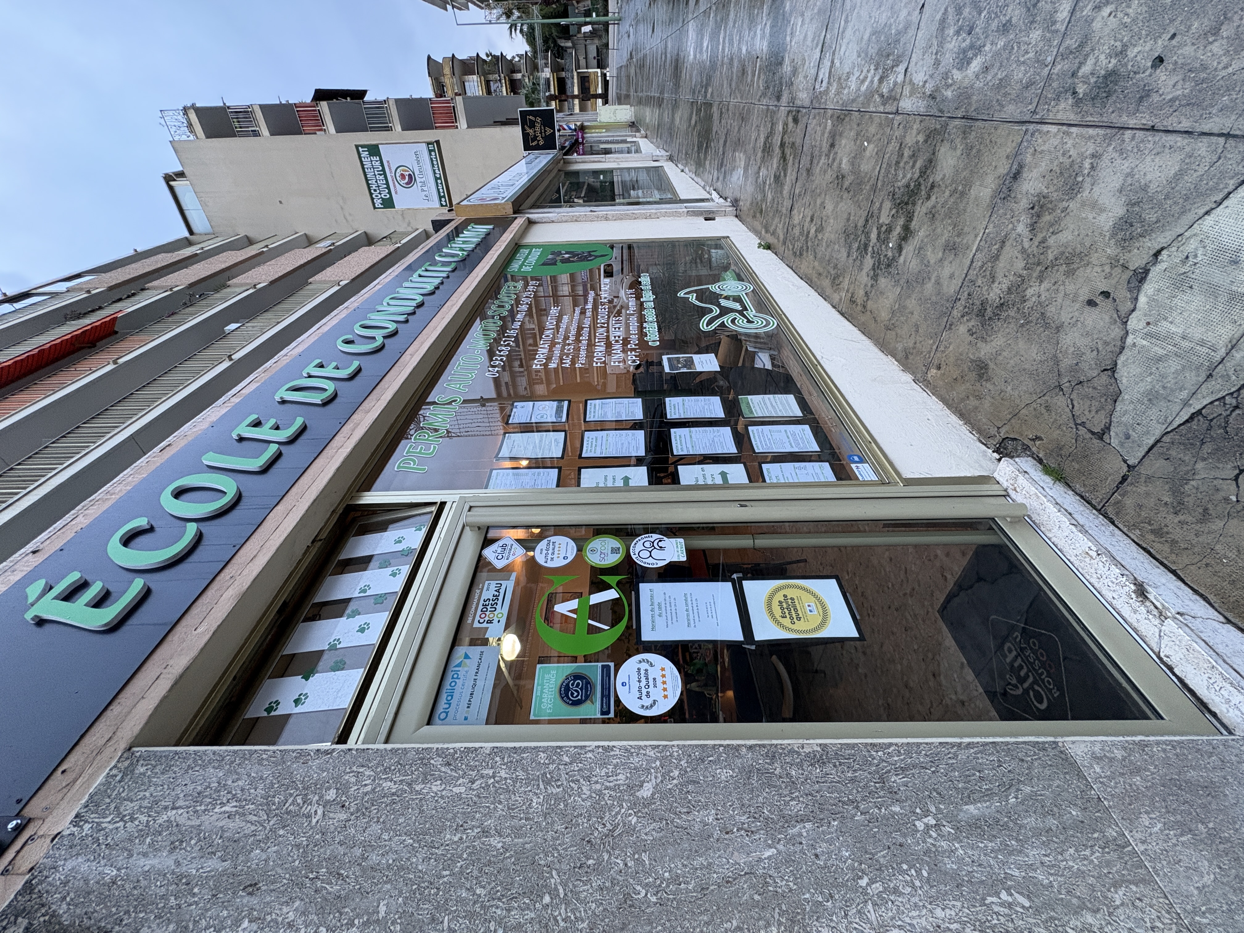 Auto-école Le Cannet — École de Conduite Carnot, formation permis